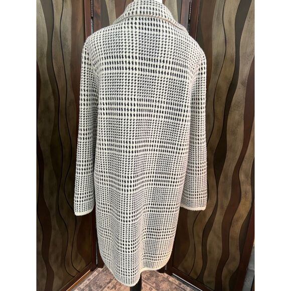 NWT Ophelia Roe full length sweater coat. Size L. - Picture 2 of 8